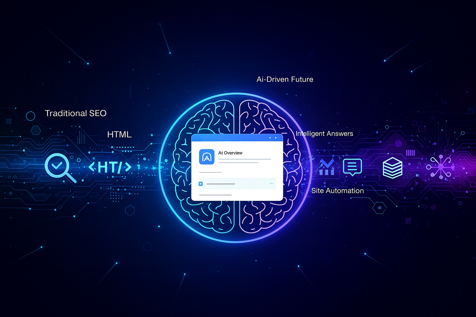 AI SEO Visualization